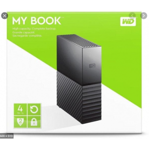 WD MY BOOK 4TB
